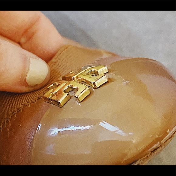 Tory Burch Jolie Logo Ballerina Flat - Picture 3 of 6